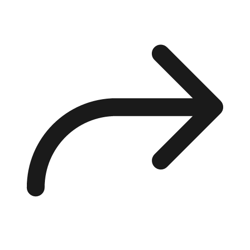 Arrow forward 28 filled icon, filled style, from Fluent UI System Icons