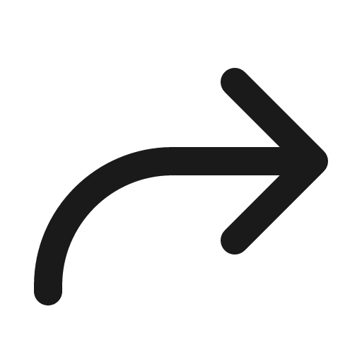 Arrow forward 32 filled icon, filled style, from Fluent UI System Icons