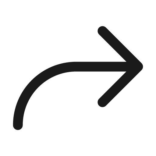 Arrow forward 48 filled icon, filled style, from Fluent UI System Icons