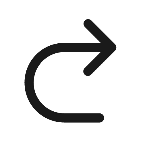 Arrow hook up right 24 regular icon, solid style, from Fluent UI System Icons
