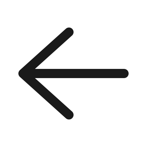 Arrow left 16 regular icon, solid style, from Fluent UI System Icons
