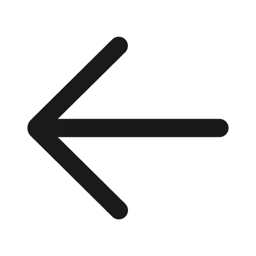 Arrow left 28 filled icon, filled style, from Fluent UI System Icons