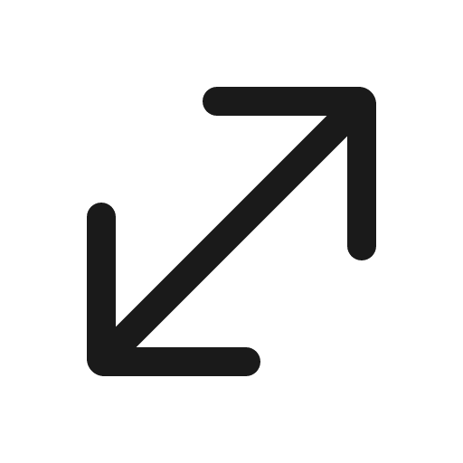 Arrow maximize 16 regular icon, solid style, from Fluent UI System Icons