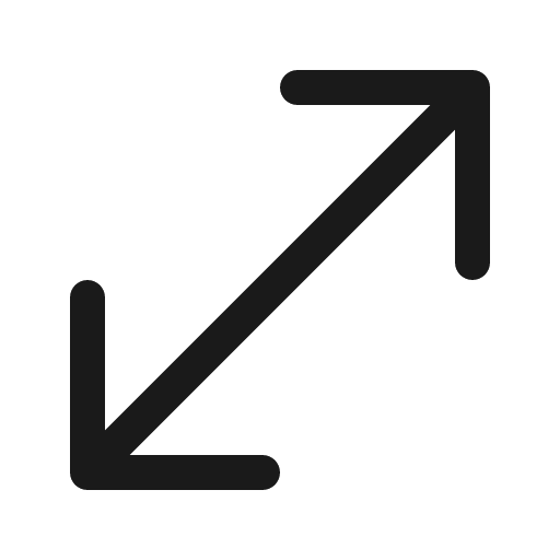 Arrow maximize 32 regular icon, solid style, from Fluent UI System Icons