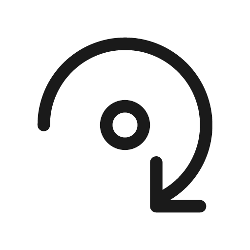 Arrow rotate clockwise 20 regular icon, solid style, from Fluent UI System Icons