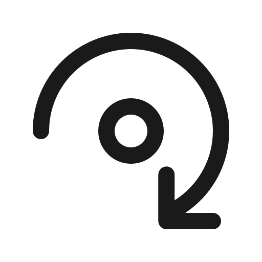 Arrow rotate clockwise 48 filled icon, filled style, from Fluent UI System Icons