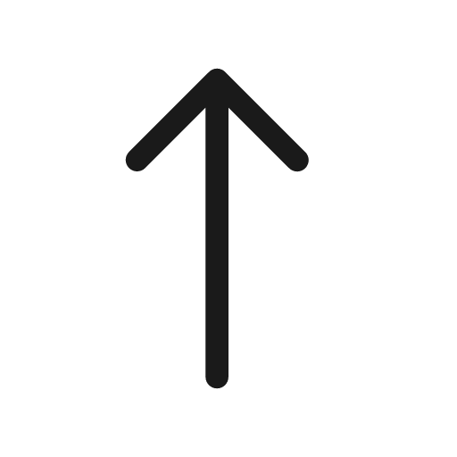 Arrow sort up 20 regular icon, solid style, from Fluent UI System Icons