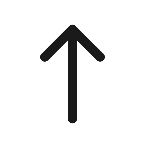 Arrow sort up 24 regular icon, solid style, from Fluent UI System Icons
