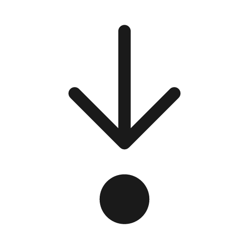 Arrow step in 20 filled icon, filled style, from Fluent UI System Icons