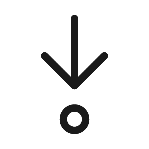 Arrow step in 20 regular icon, solid style, from Fluent UI System Icons