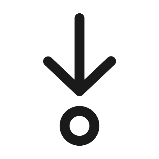 Arrow step in 24 regular icon, solid style, from Fluent UI System Icons