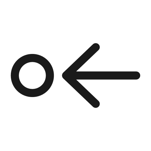 Arrow step in left 28 regular icon, solid style, from Fluent UI System Icons