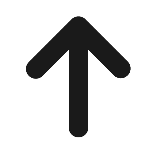 Arrow up 12 filled icon, filled style, from Fluent UI System Icons