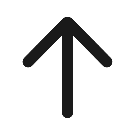 Arrow up 24 filled icon, filled style, from Fluent UI System Icons