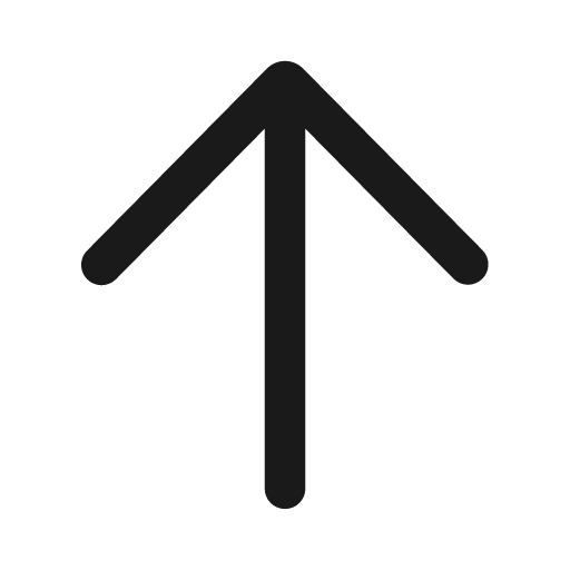 Arrow up 28 filled icon, filled style, from Fluent UI System Icons