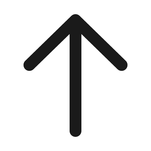 Arrow up 32 filled icon, filled style, from Fluent UI System Icons