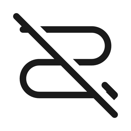 Arrow wrap off 20 regular icon, solid style, from Fluent UI System Icons