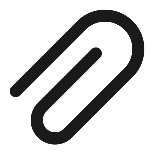 Attach 32 filled icon, filled style, from Fluent UI System Icons