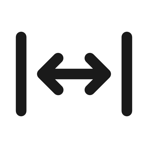 Auto fit width 28 filled icon, filled style, from Fluent UI System Icons