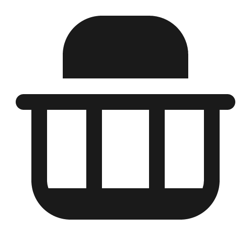 Balcony 16 filled icon, filled style, from Fluent UI System Icons
