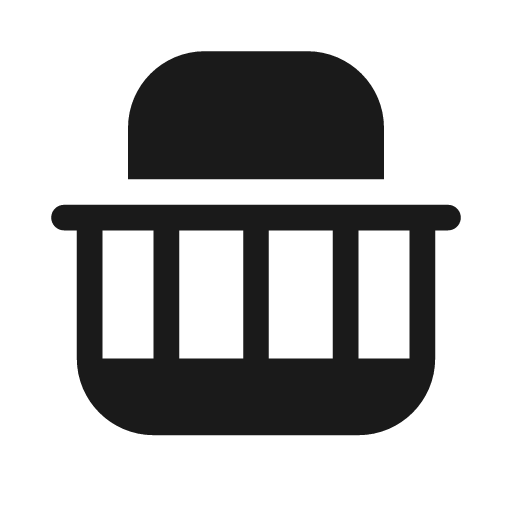 Balcony 20 filled icon, filled style, from Fluent UI System Icons