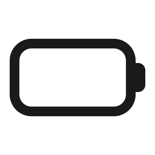 Battery 0 32 regular icon, solid style, from Fluent UI System Icons