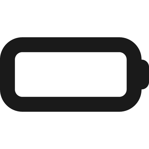 Battery 10 20 filled icon, filled style, from Fluent UI System Icons