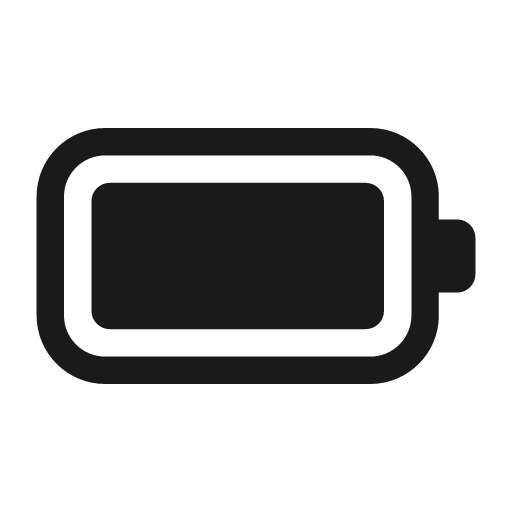 Battery 10 28 regular icon, solid style, from Fluent UI System Icons