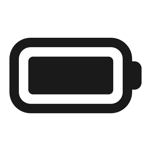 Battery 10 32 regular icon, solid style, from Fluent UI System Icons