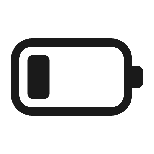 Battery 2 28 regular icon, solid style, from Fluent UI System Icons