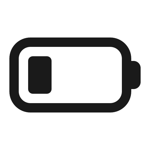 Battery 2 32 regular icon, solid style, from Fluent UI System Icons