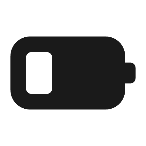 Battery 3 28 filled icon, filled style, from Fluent UI System Icons