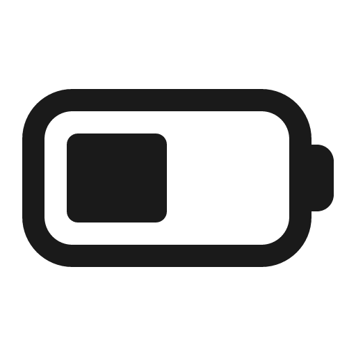 Battery 5 32 regular icon, solid style, from Fluent UI System Icons