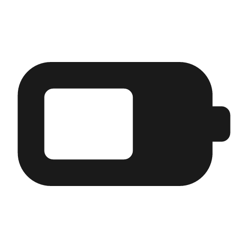 Battery 6 28 filled icon, filled style, from Fluent UI System Icons