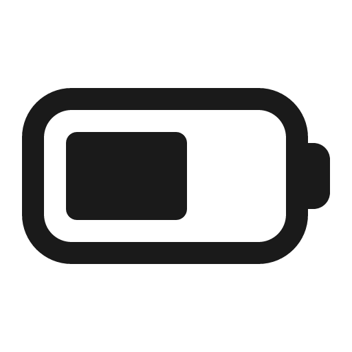 Battery 6 32 regular icon, solid style, from Fluent UI System Icons