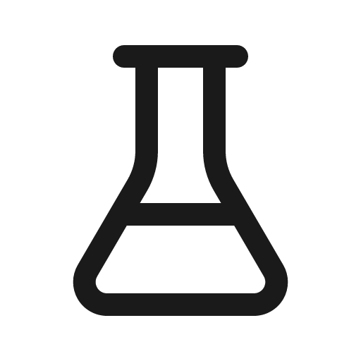 Beaker 16 regular icon, solid style, from Fluent UI System Icons