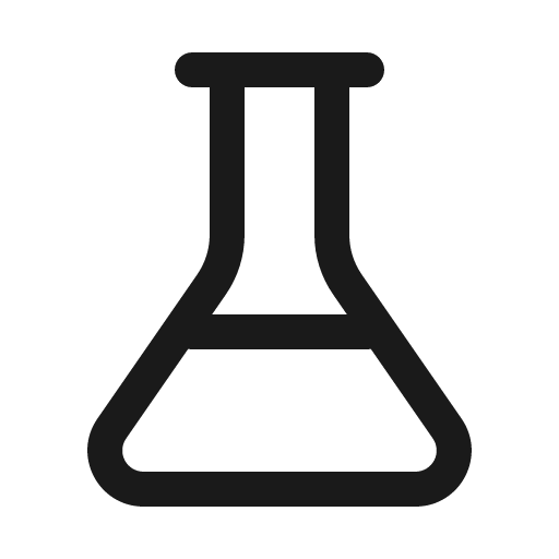 Beaker 32 regular icon, solid style, from Fluent UI System Icons