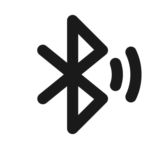 Bluetooth searching 20 filled icon, filled style, from Fluent UI System Icons