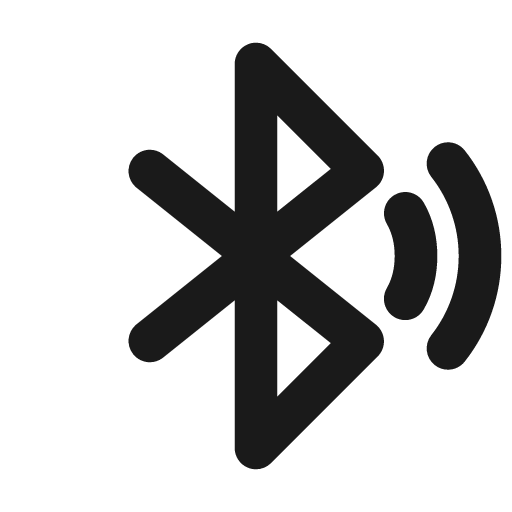 Bluetooth searching 24 filled icon, filled style, from Fluent UI System Icons