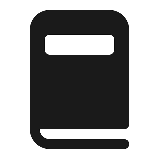 Book 16 filled icon, filled style, from Fluent UI System Icons