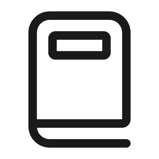 Book 28 regular icon, solid style, from Fluent UI System Icons