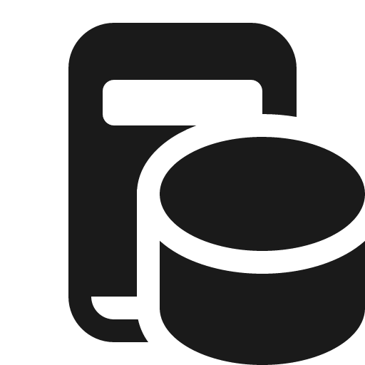 Book database 16 filled icon, filled style, from Fluent UI System Icons