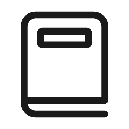 Book default 28 regular icon, solid style, from Fluent UI System Icons