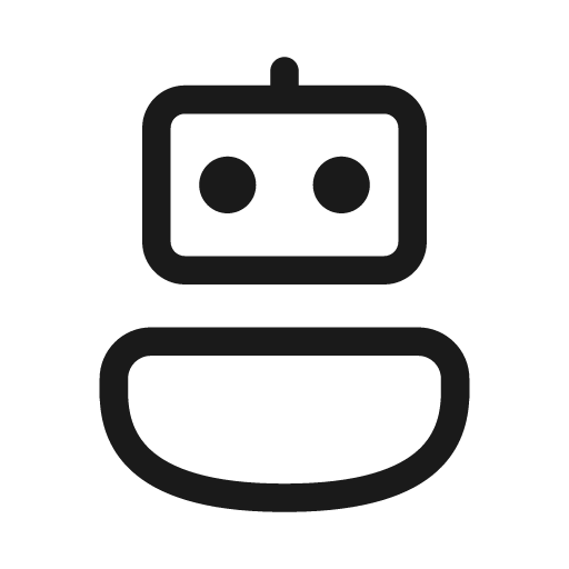 Bot 20 regular icon, solid style, from Fluent UI System Icons