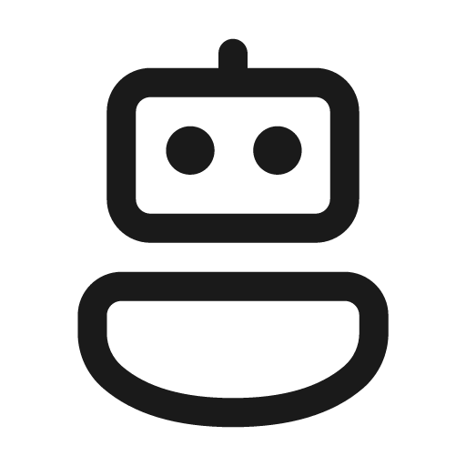 Bot 24 regular icon, solid style, from Fluent UI System Icons