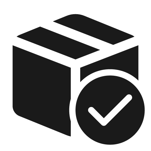 Box checkmark 24 filled icon, filled style, from Fluent UI System Icons