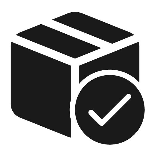 Box checkmark 28 filled icon, filled style, from Fluent UI System Icons