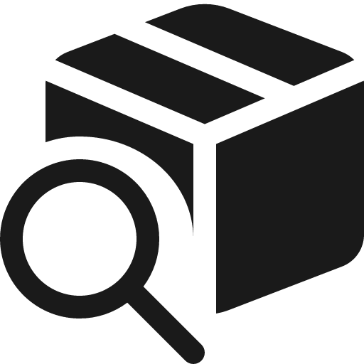 Box search 16 filled icon, filled style, from Fluent UI System Icons