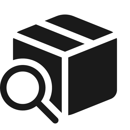 Box search 20 filled icon, filled style, from Fluent UI System Icons