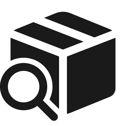 Box search 24 filled icon, filled style, from Fluent UI System Icons